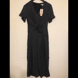 Gianni Bini jumper XS black and white polka dot